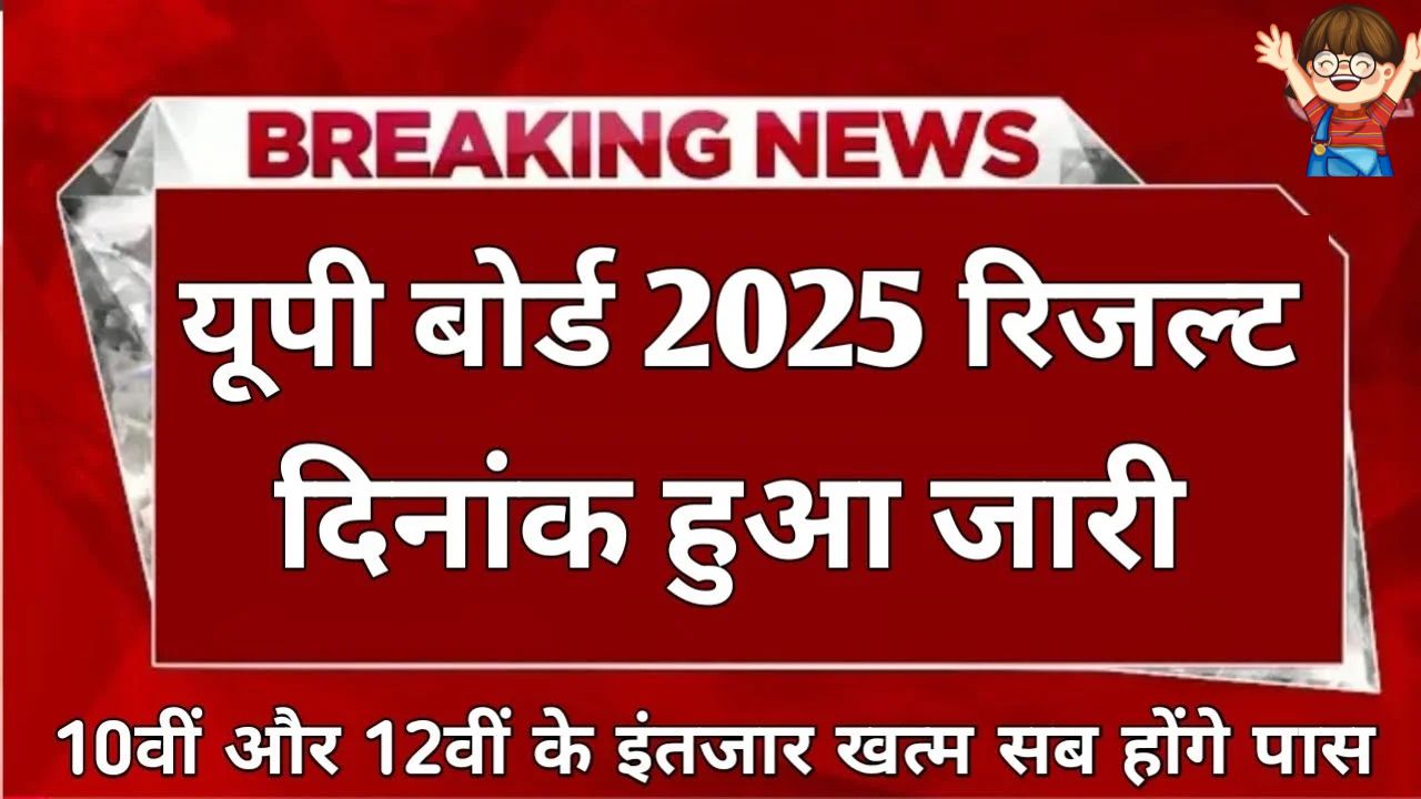 UP Board Class 10th Result 2025